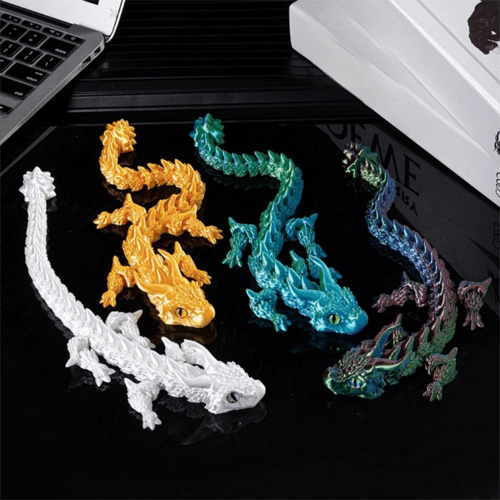 시뮬레이션된 눈을 가진 3D 프린팅 드래곤, 중국 용, - 3D Printing Simulator 리뷰 및 가격