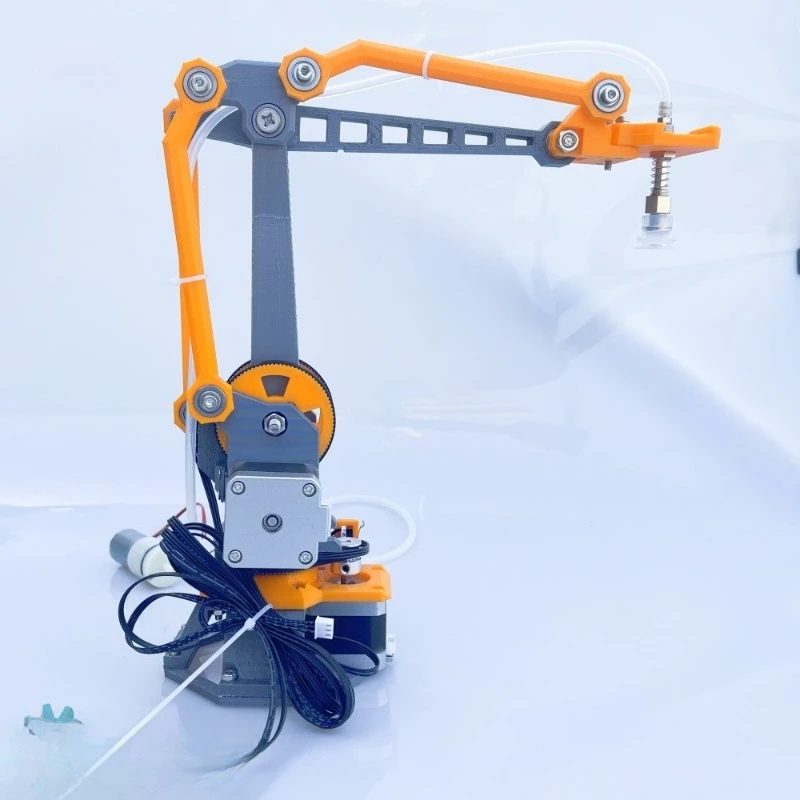 3D 프린팅된 공기 펌프 스테퍼 모터 로봇 팔 - 3D Printing Robot Arm 리뷰 및 가격