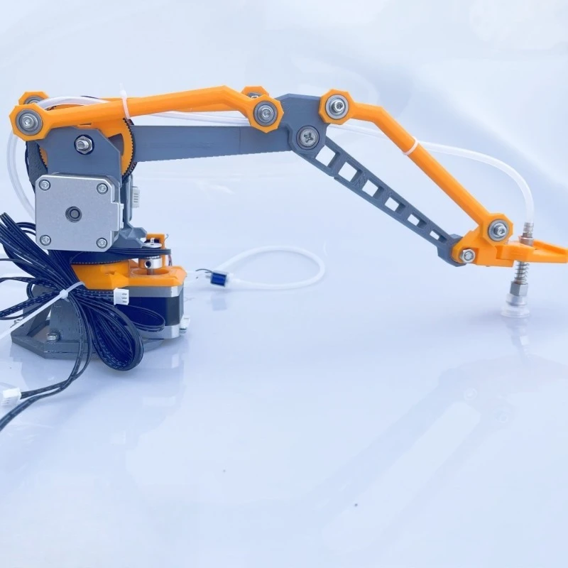 3D 프린팅된 공기 펌프 스테퍼 모터 로봇 팔 - 3D Printing Robot Arm 리뷰 및 가격