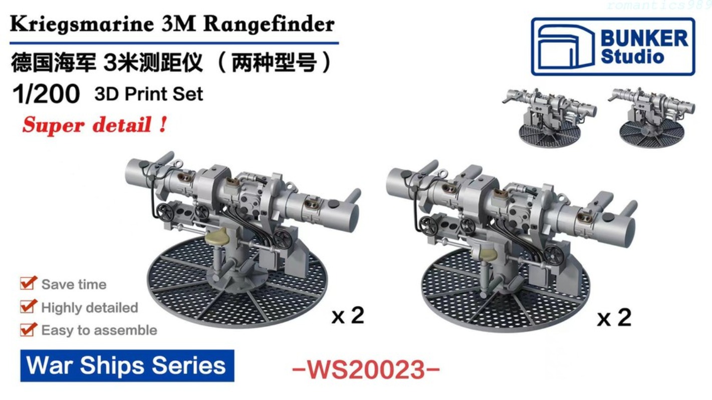 BUNKER Studio WS20023 1/200 Kr - 3D Printing Liquid 리뷰 및 가격
