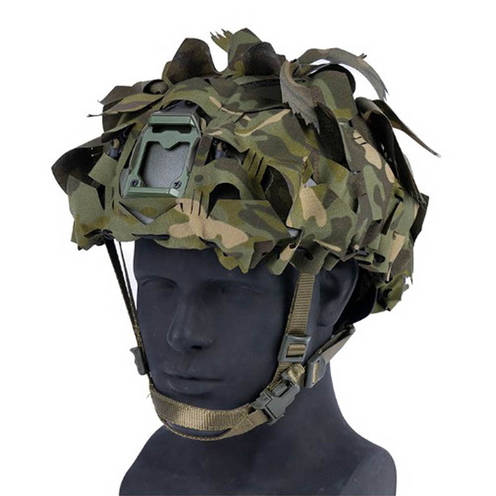 3D 카모 전술 헬멧 커버 레이저 컷 나뭇잎 모양 위장 - 3D Printing Laser Cutting 리뷰 및 가격