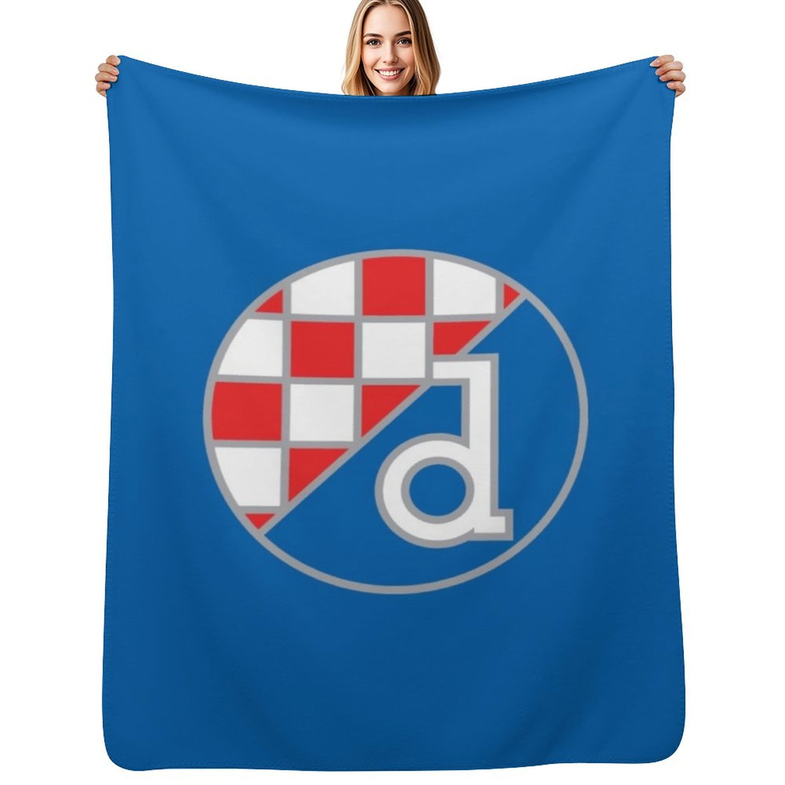 디나모 자그레브 축구 클럽 담요 침실 장식용 아늑하고  - 3D Printing Zagreb 리뷰 및 가격
