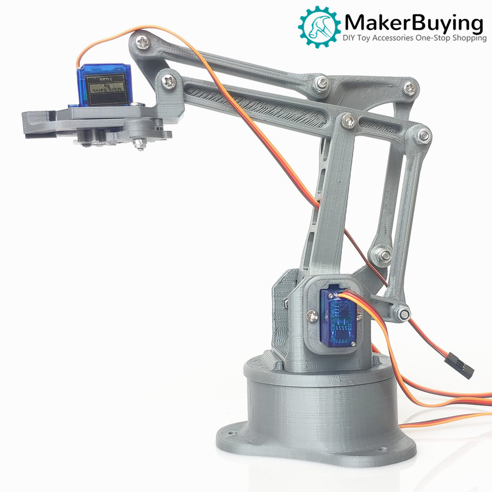 아두이노 제어 학습 키트 DIY용 로봇 암 키트, PS - 3D Printing Robot Arm 리뷰 및 가격