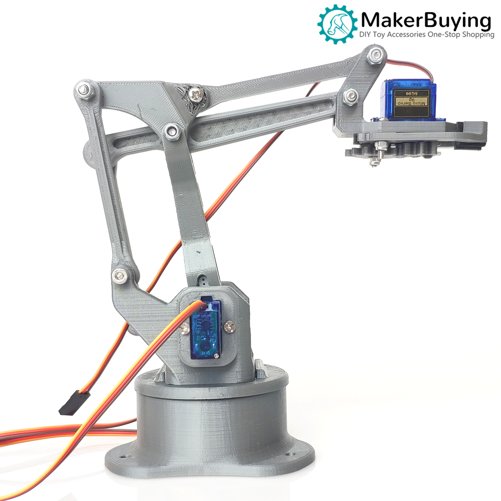 아두이노 제어 학습 키트 DIY용 로봇 암 키트, PS - 3D Printing Robot Arm 리뷰 및 가격