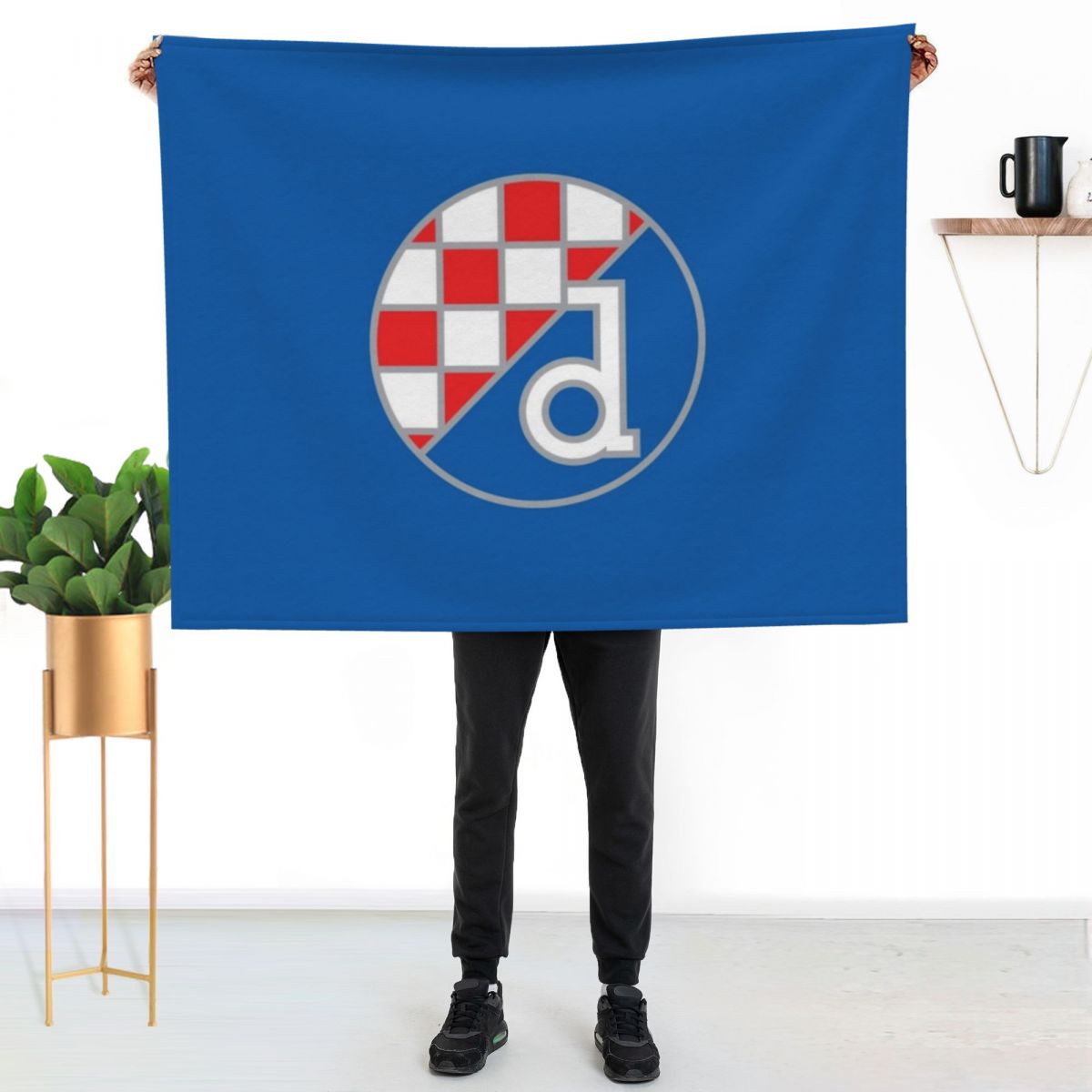 디나모 자그레브 축구 클럽 담요 부드러운 침대용 대형  - 3D Printing Zagreb 리뷰 및 가격