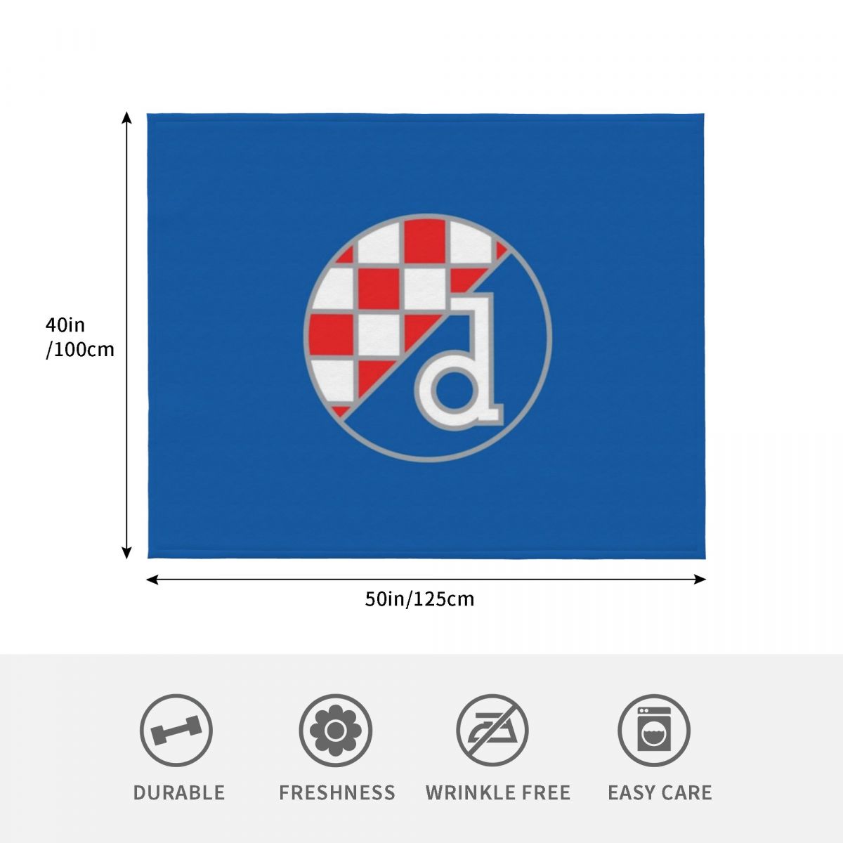 디나모 자그레브 축구 클럽 담요 부드러운 침대용 대형  - 3D Printing Zagreb 리뷰 및 가격