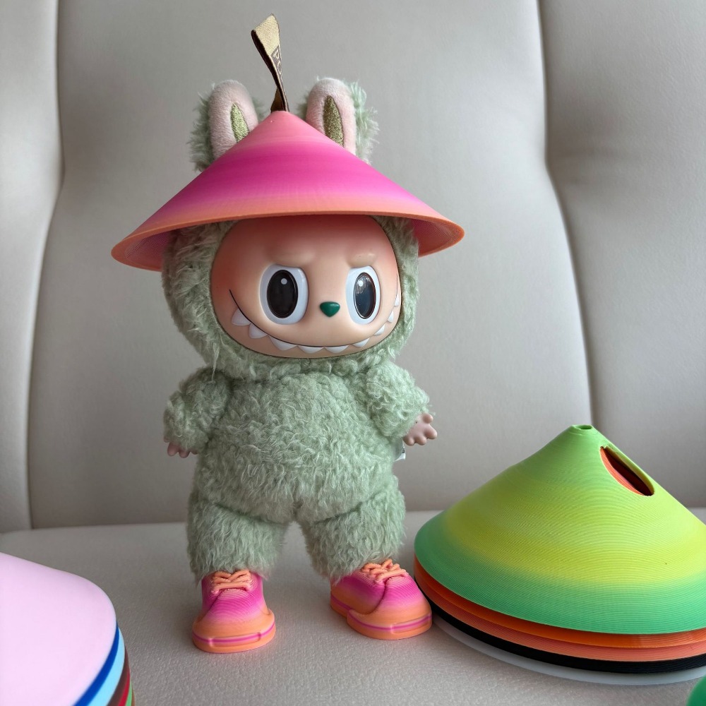 15/17CM 라부부스 인형 옷 인형 모자 대형 대나무 - 3D Printing Labubu 리뷰 및 가격