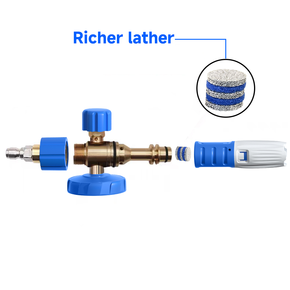고압 세척기 스노우 폼 랜스 부품 3000 PSI용 폼 - Nozzle Cleaning Kit 리뷰 및 가격