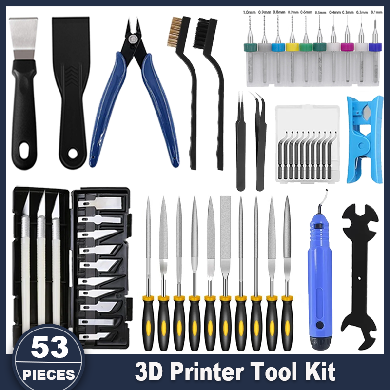 3D 프린터 도구 키트, 모든 FDM/SLA 프린터용  - 3D Print Removal Tool 리뷰 및 가격