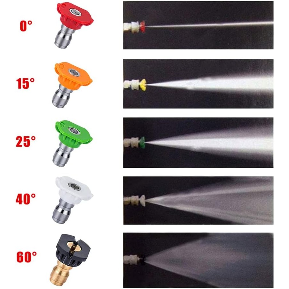 13.4인치 실버 고압 세척기 연장봉, 90도 °    - Nozzle Cleaning Kit 리뷰 및 가격