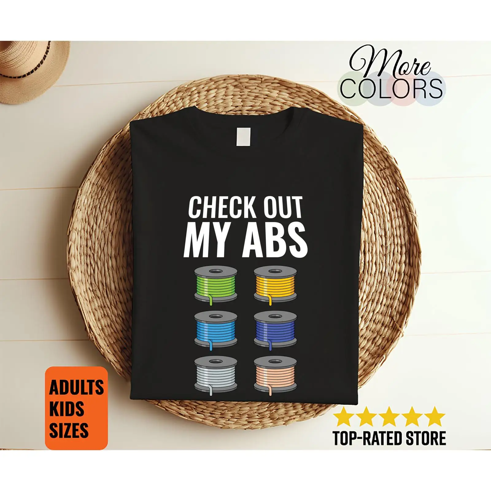 내 ABS 3D 프린터 티셔츠를 확인해보세요. 재미있는 - 3D Printing Nerd 리뷰 및 가격