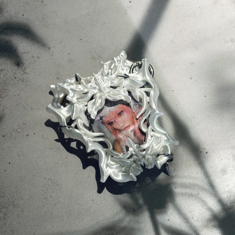 포토카드 홀더 펑크 리퀴드 본 버터플라이 입체적인 틈새 - 3D Printing Liquid 리뷰 및 가격
