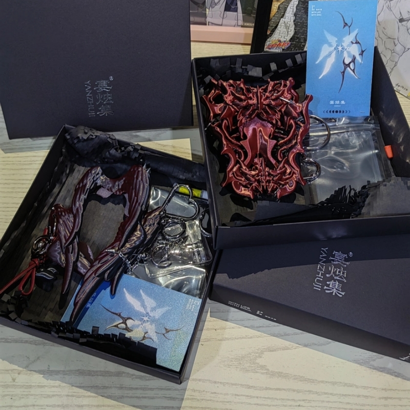 포토카드 홀더 펑크 리퀴드 본 버터플라이 입체적인 틈새 - 3D Printing Liquid 리뷰 및 가격